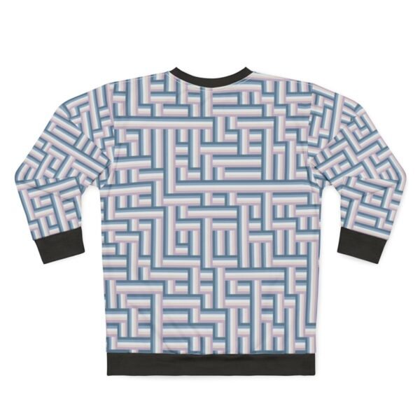 Winter Dawn LGRG Unisex Sweat Shirt - Image 4
