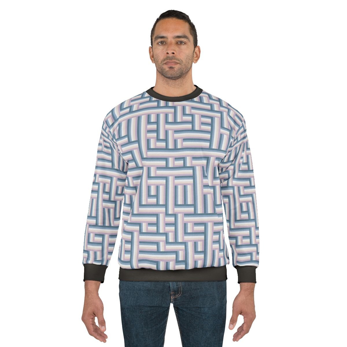 Winter Dawn LGRG Unisex Sweat Shirt - Image 1