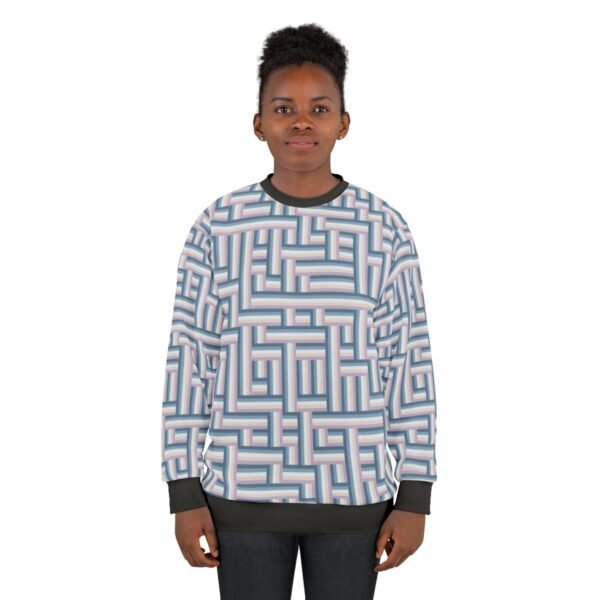 Winter Dawn LGRG Unisex Sweat Shirt - Image 2