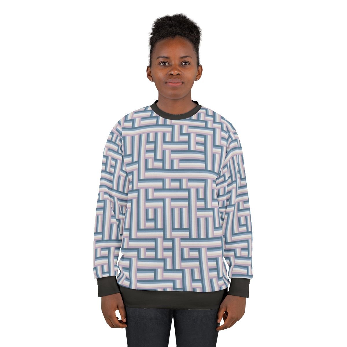 Winter Dawn LGRG Unisex Sweat Shirt - Image 2