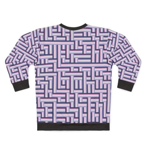 Winter Dusk LGRG Unisex Sweat Shirt - Image 4