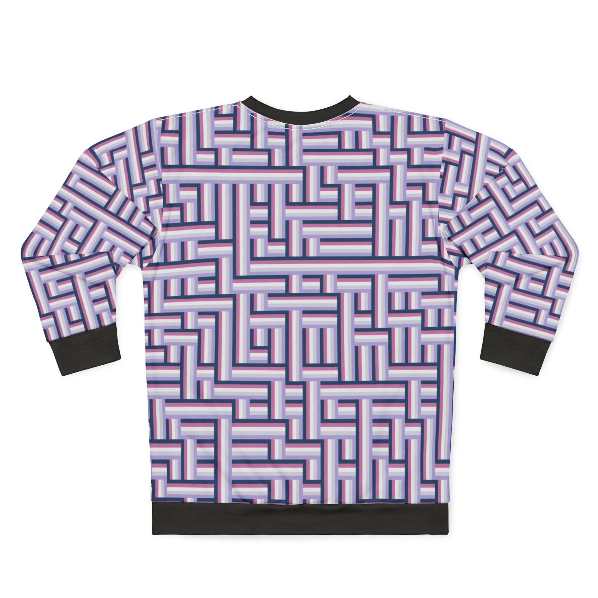 Winter Dusk LGRG Unisex Sweat Shirt - Image 4