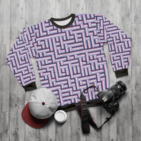 Winter Dusk LGRG Unisex Sweat Shirt - Image 5