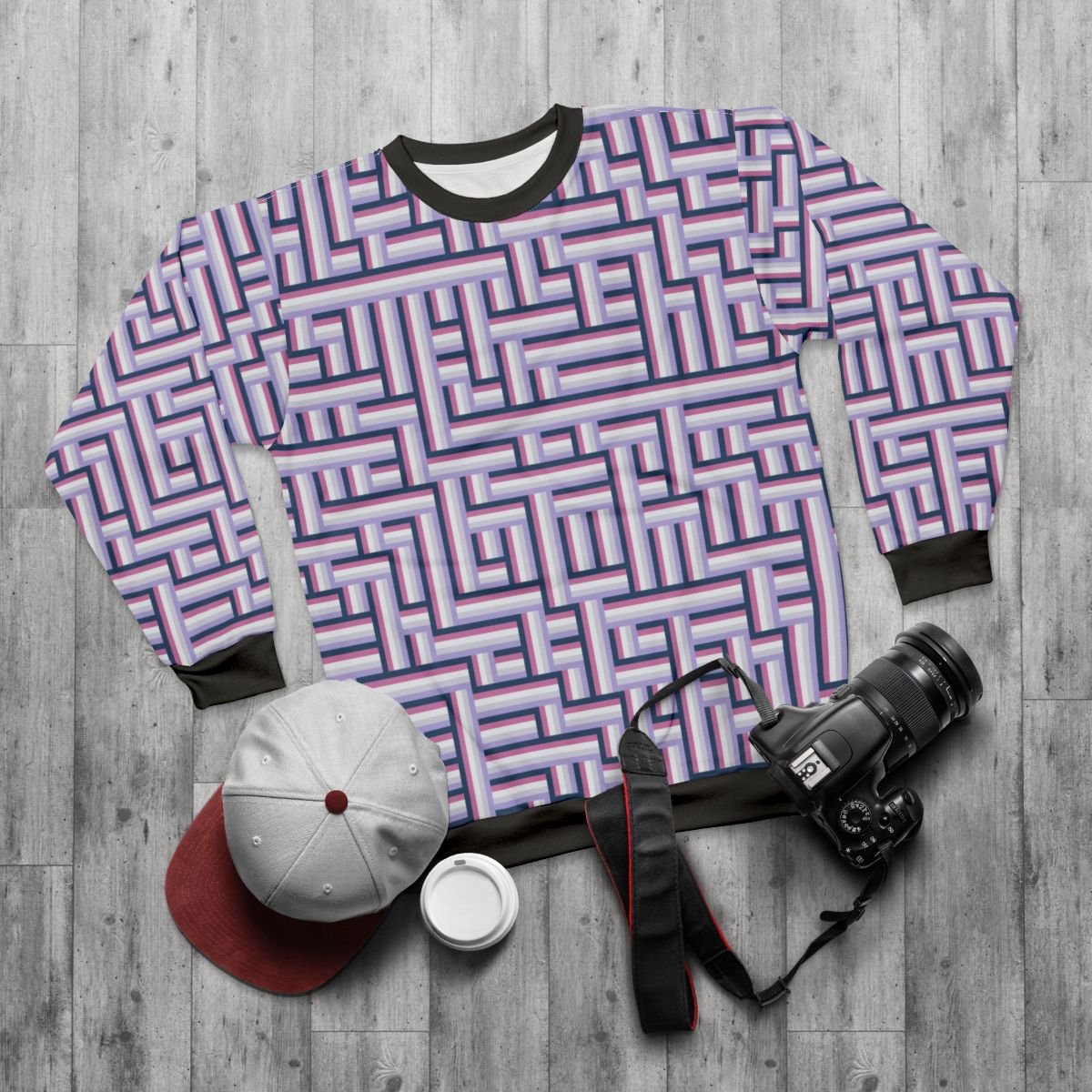 Winter Dusk LGRG Unisex Sweat Shirt - Image 5