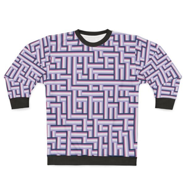 Winter Dusk LGRG Unisex Sweat Shirt - Image 3