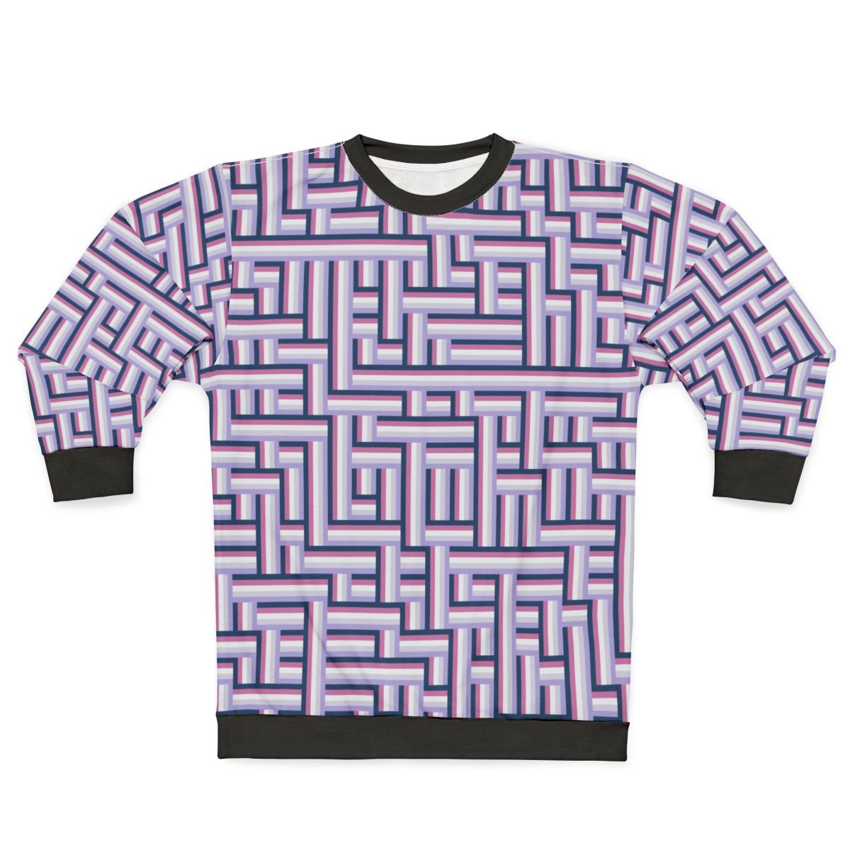 Winter Dusk LGRG Unisex Sweat Shirt - Image 3