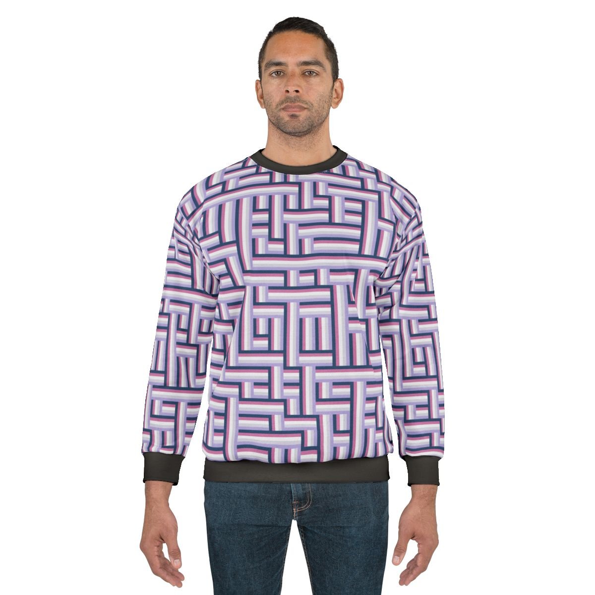 Winter Dusk LGRG Unisex Sweat Shirt - Image 1