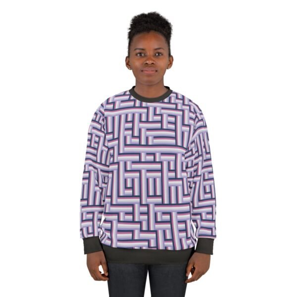 Winter Dusk LGRG Unisex Sweat Shirt - Image 2