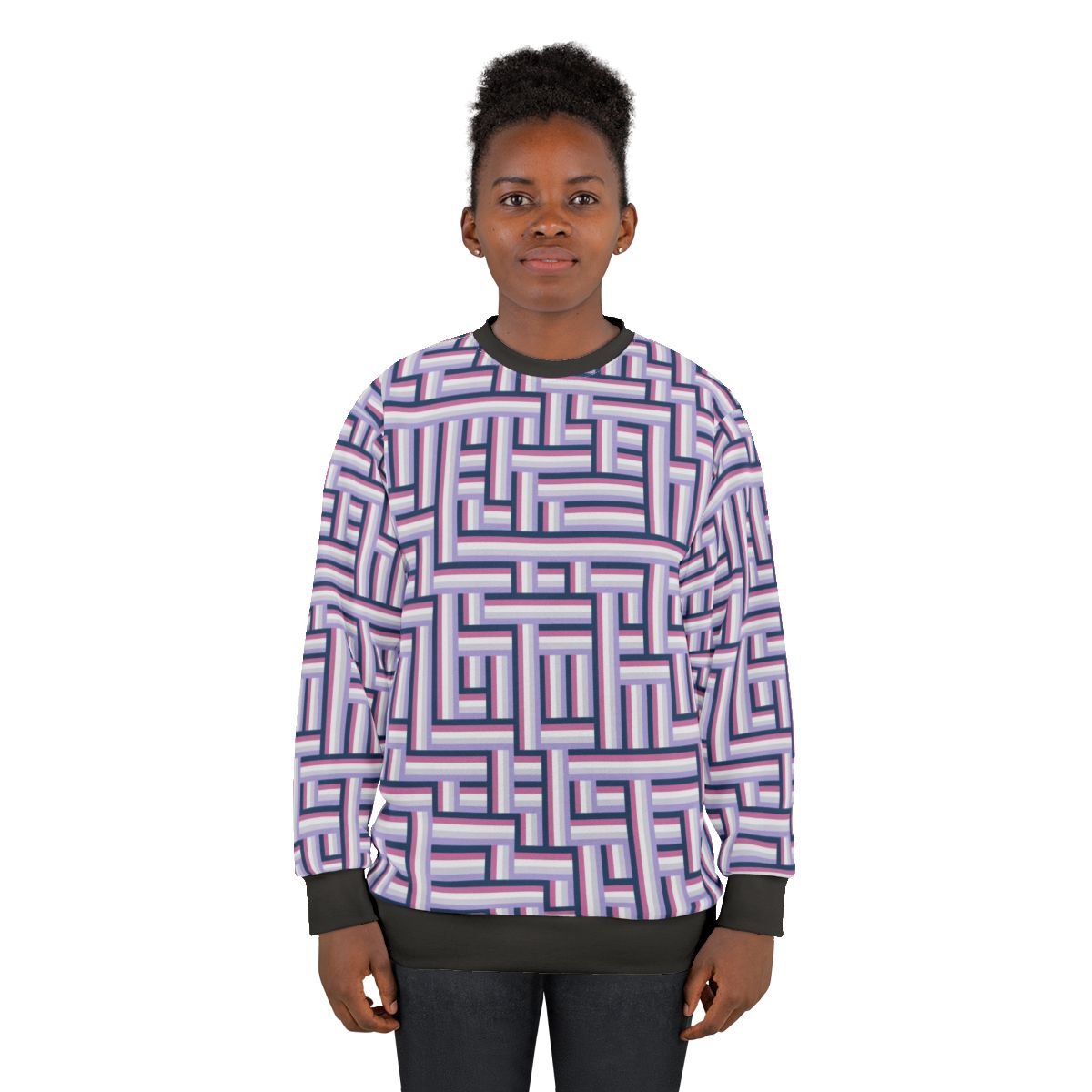 Winter Dusk LGRG Unisex Sweat Shirt - Image 2