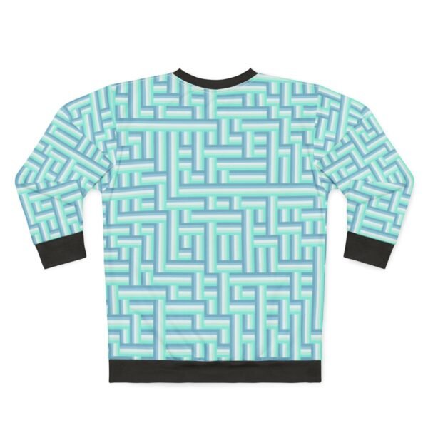 Winter Mint LGRG Unisex Sweat Shirt - Image 4
