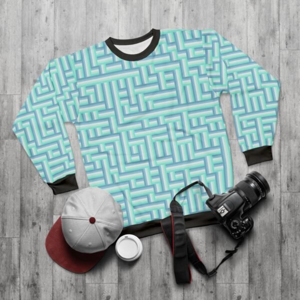 Winter Mint LGRG Unisex Sweat Shirt - Image 5