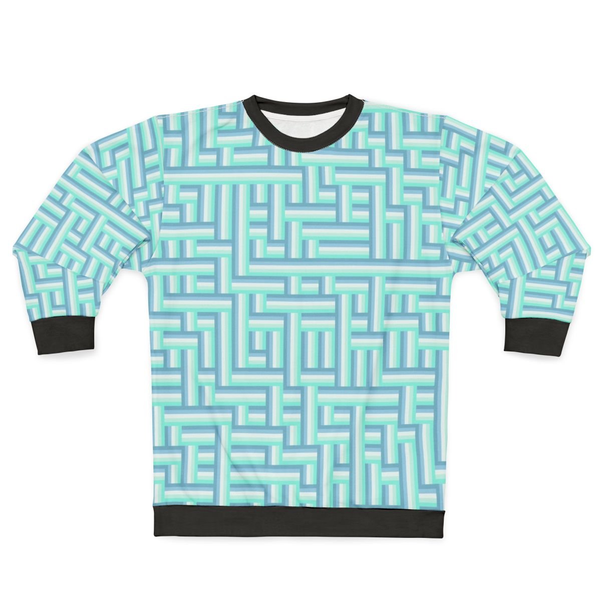 Winter Mint LGRG Unisex Sweat Shirt - Image 3