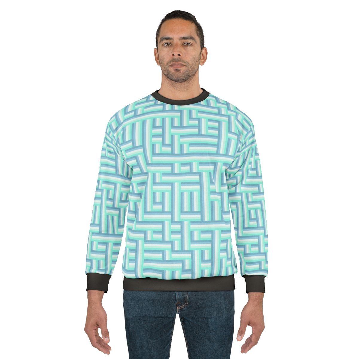 Winter Mint LGRG Unisex Sweat Shirt - Image 1