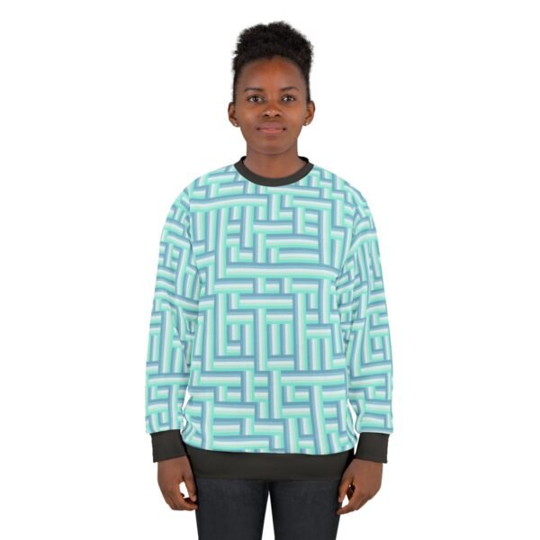 Winter Mint LGRG Unisex Sweat Shirt - Image 2