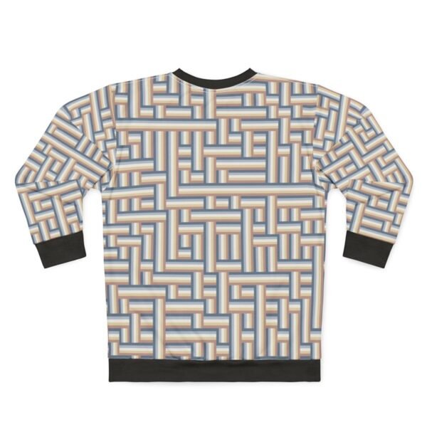 Winter Sunrise LGRG Unisex Sweat Shirt - Image 4