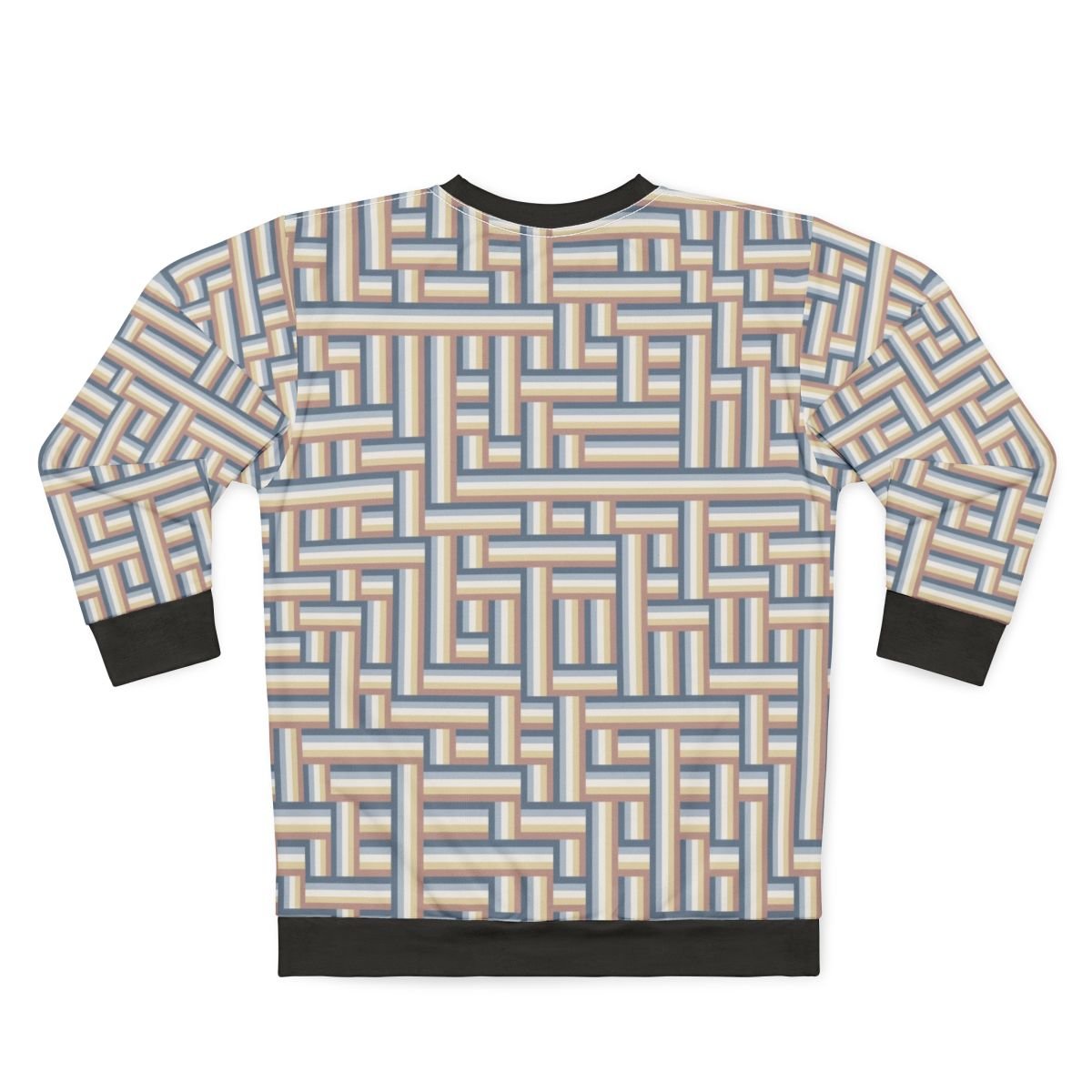 Winter Sunrise LGRG Unisex Sweat Shirt - Image 4