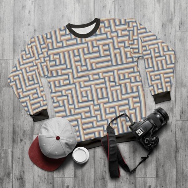 Winter Sunrise LGRG Unisex Sweat Shirt - Image 5