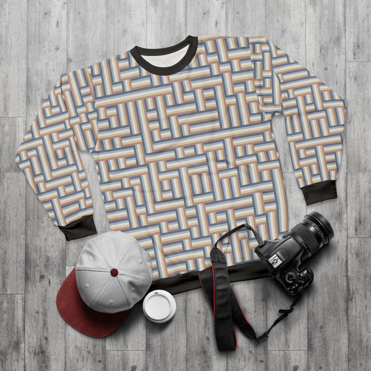 Winter Sunrise LGRG Unisex Sweat Shirt - Image 5