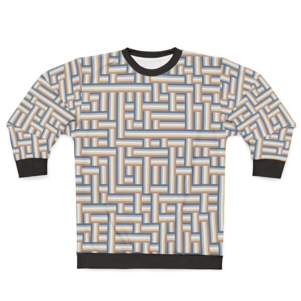 Winter Sunrise LGRG Unisex Sweat Shirt - Image 3