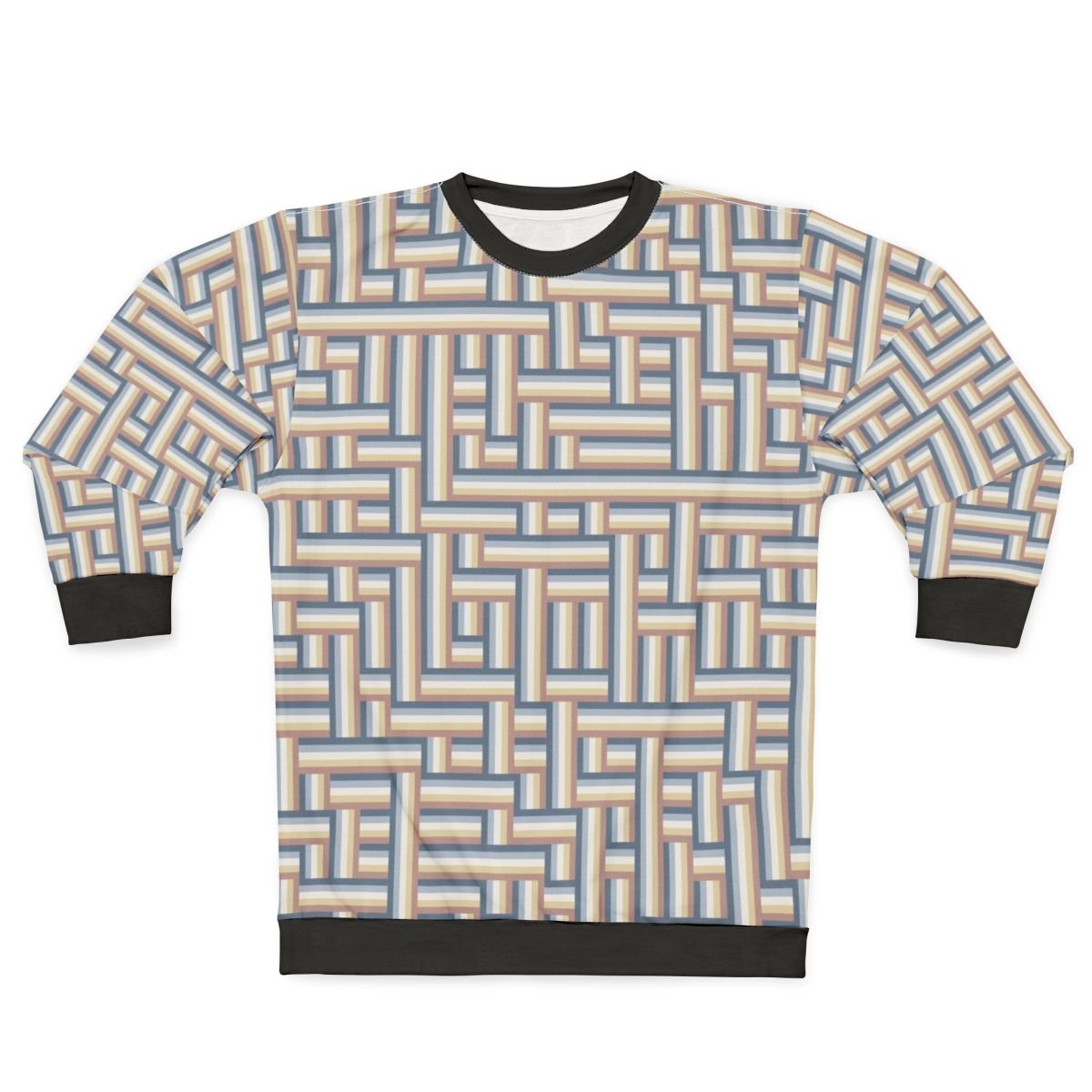 Winter Sunrise LGRG Unisex Sweat Shirt - Image 3