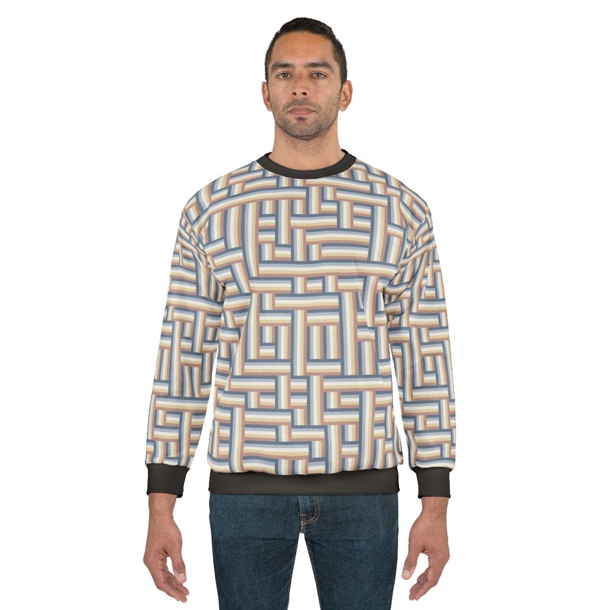 Winter Sunrise LGRG Unisex Sweat Shirt - Image 1