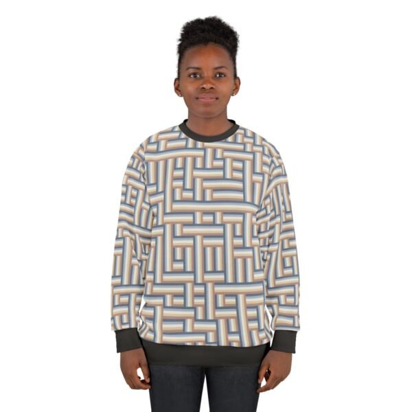 Winter Sunrise LGRG Unisex Sweat Shirt - Image 2