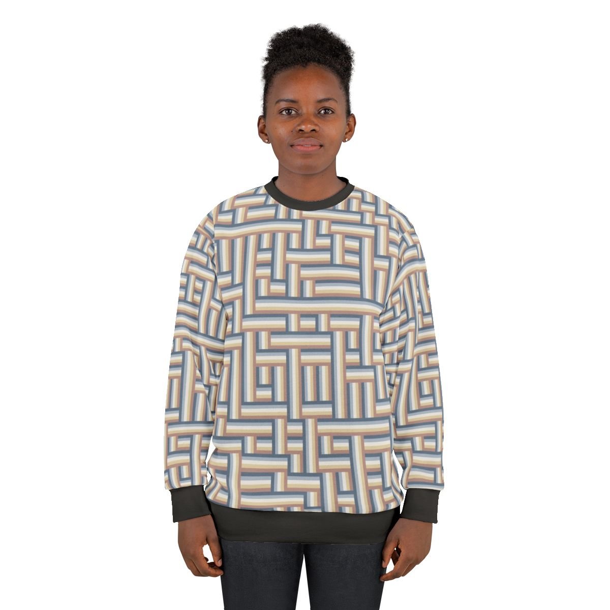 Winter Sunrise LGRG Unisex Sweat Shirt - Image 2