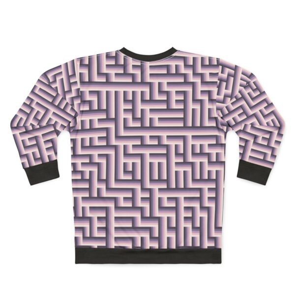Winter Sunset LGRG Unisex Sweat Shirt - Image 4