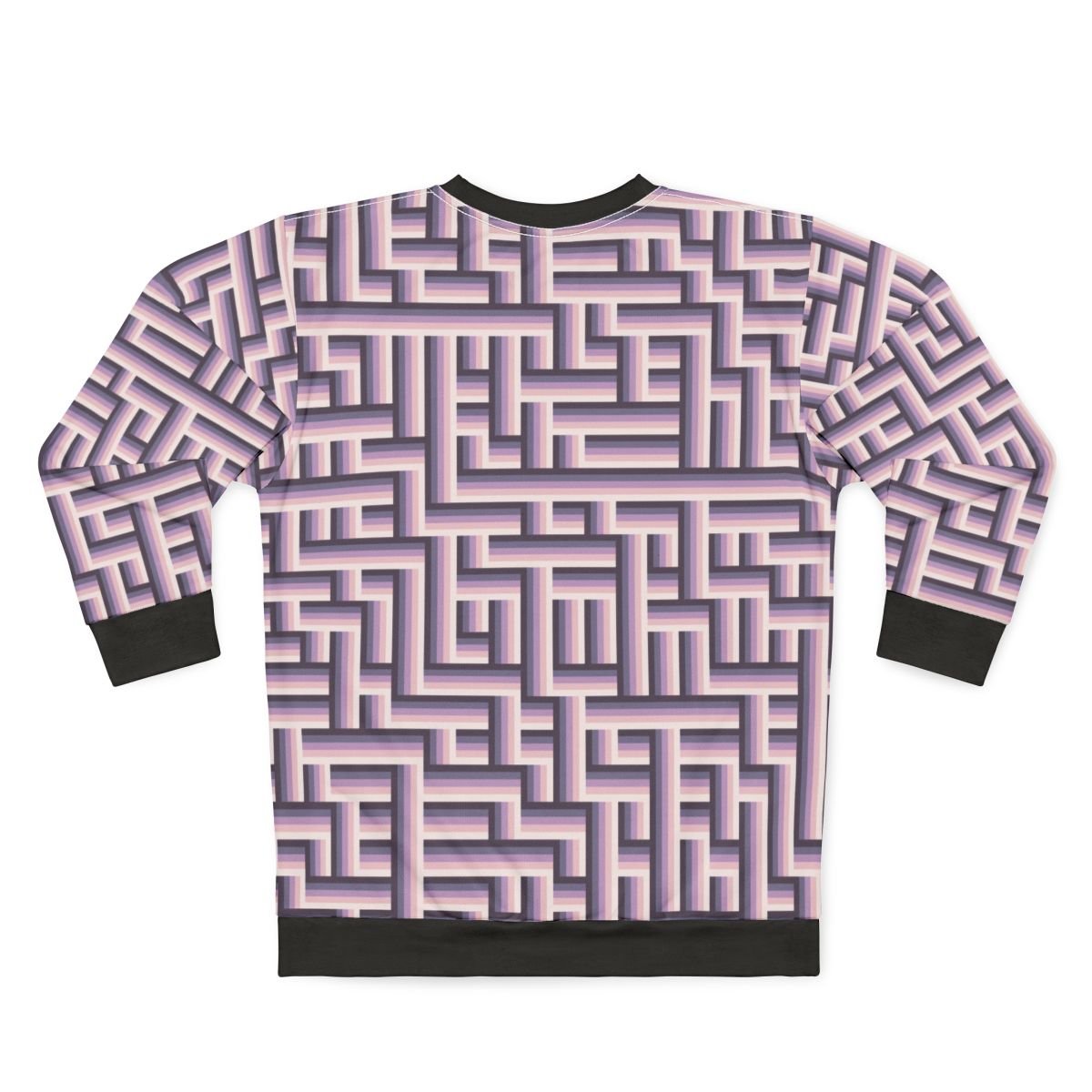 Winter Sunset LGRG Unisex Sweat Shirt - Image 4