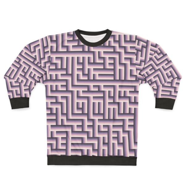 Winter Sunset LGRG Unisex Sweat Shirt - Image 3