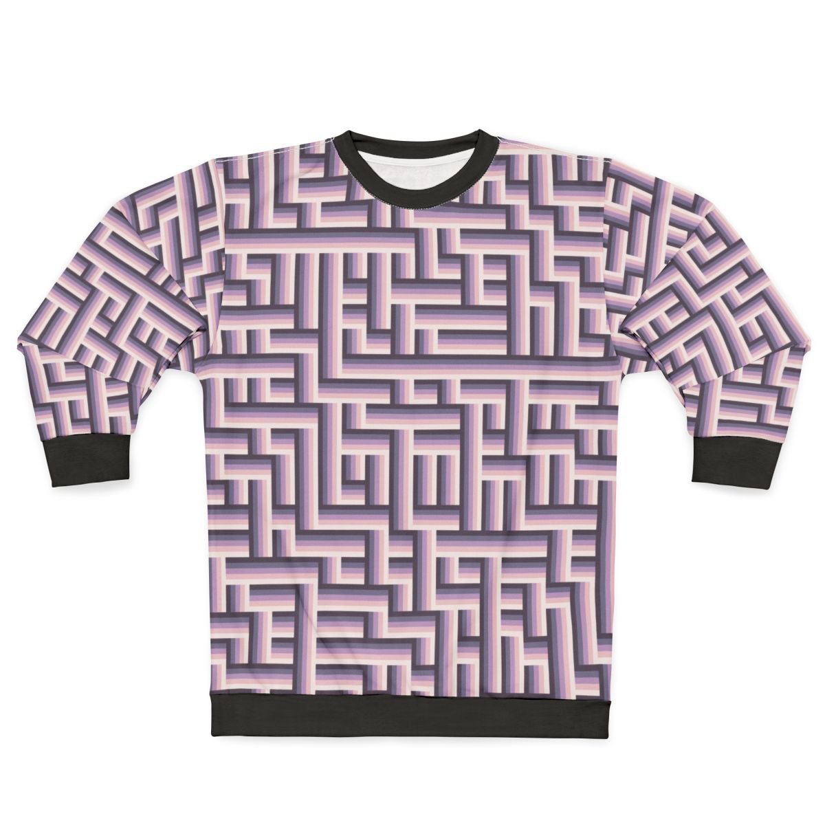 Winter Sunset LGRG Unisex Sweat Shirt - Image 3