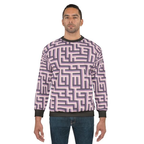 Winter Sunset LGRG Unisex Sweat Shirt