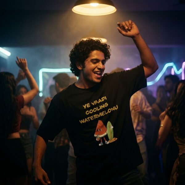 Ye Vaadi Cooling Watermelon Unisex Oversized Standard T-Shirt