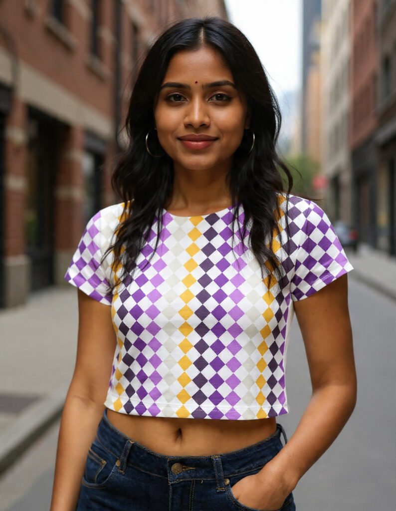 Berry Lemonade PDC Crop Top