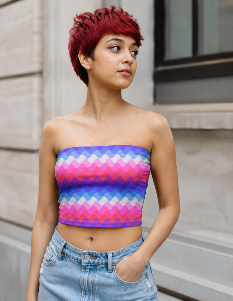 Berry Slushie GTRS Tube Top
