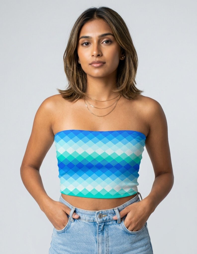 Blue Drift LGVGT Tube Top
