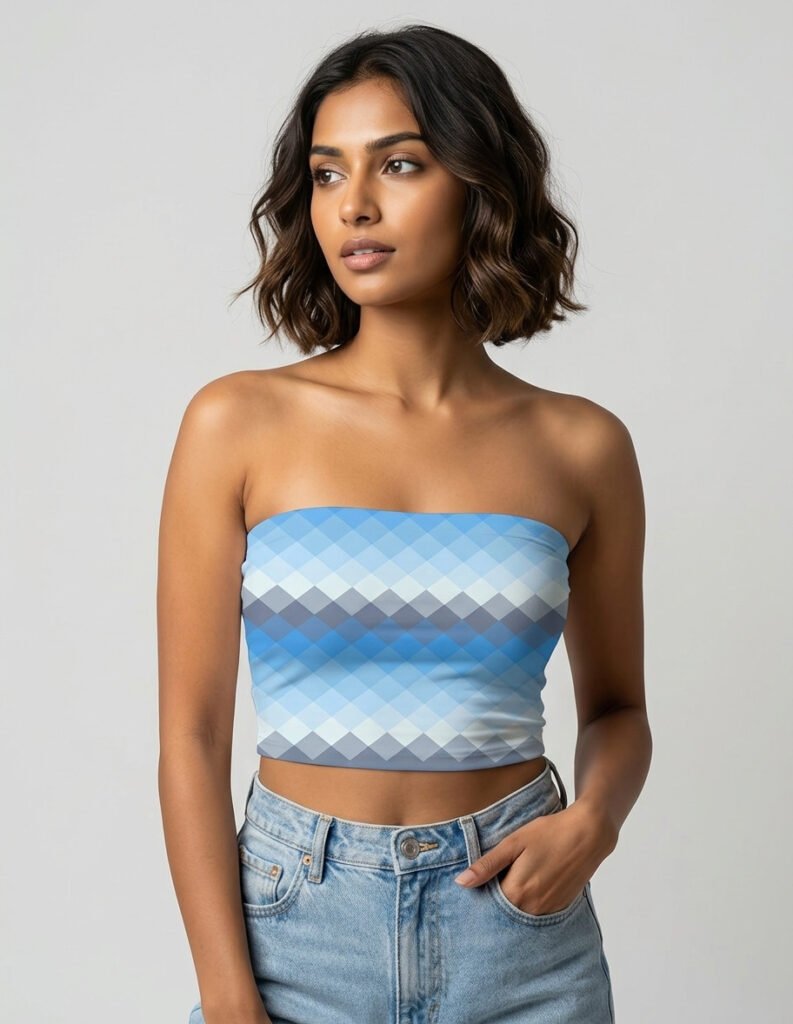 Blue Mist LGVGT Tube Top