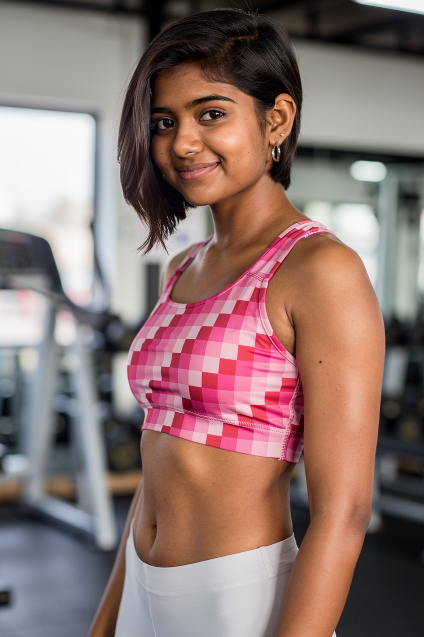 Blush to Bloom PS Sports Bra - Image 1