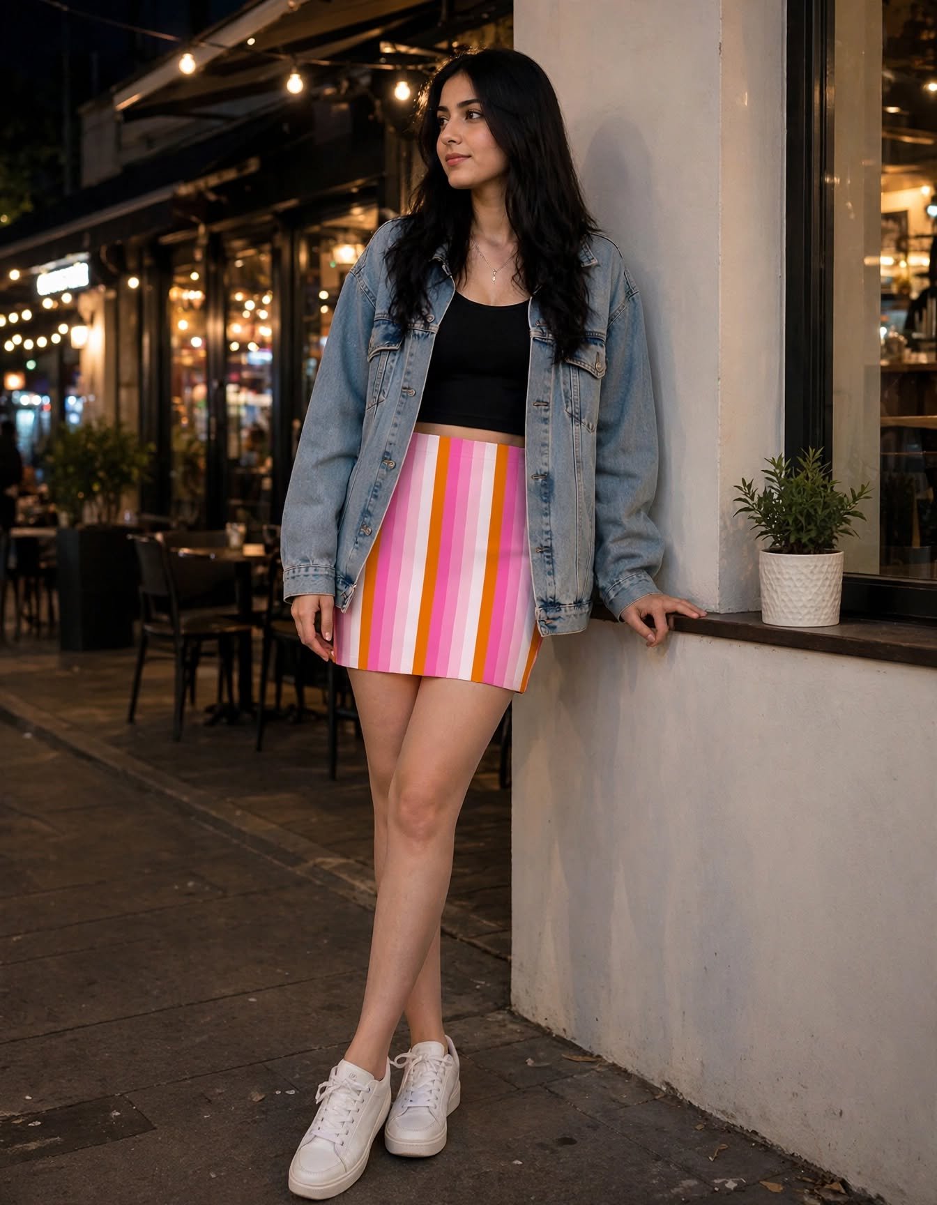 Bubblegum Blush LGHP Mini Skirt - Image 3