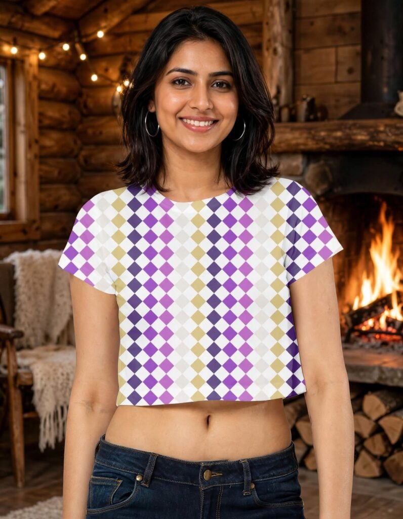 Caf Royale PDC Crop Top