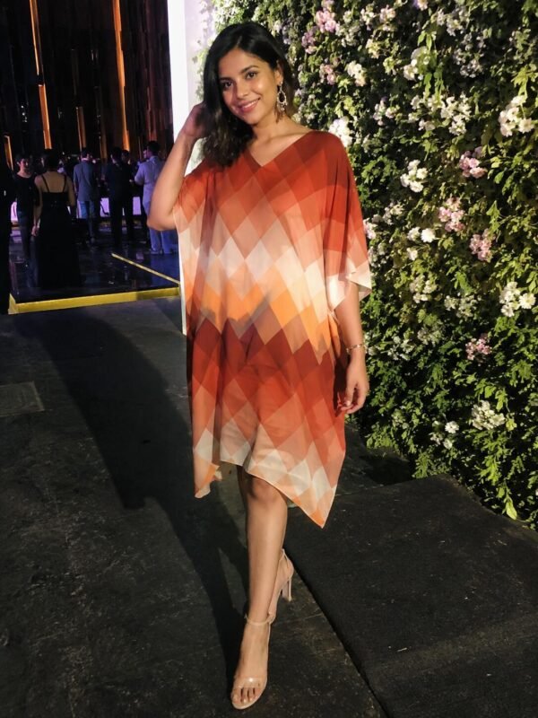 Chestnut Brown LGVGT Kaftan - Image 1