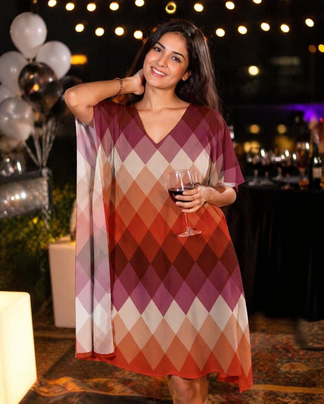 Cinnamon Bark LGVGT Kaftan - Image 1