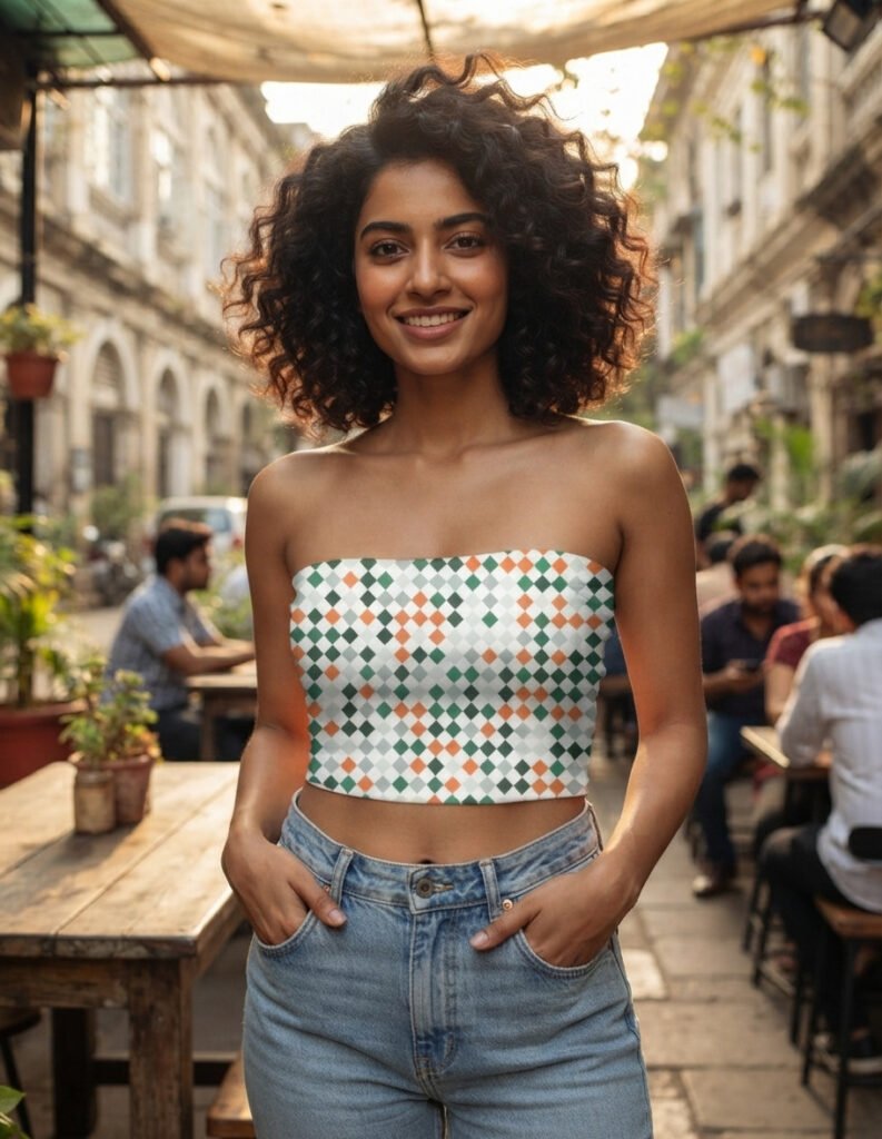 Citrus Pines PD Tube Top