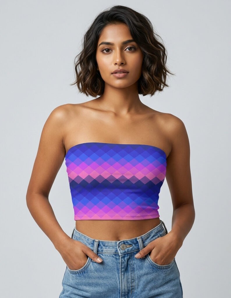 Cosmic Bloom LGVGT Tube Top