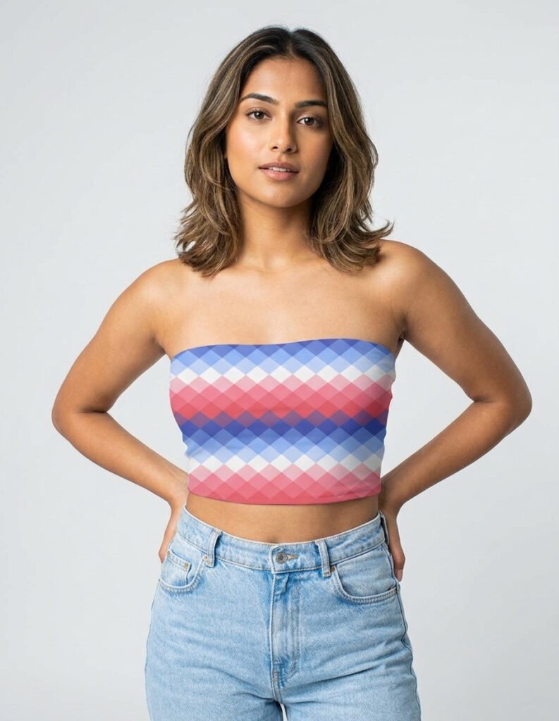 Digital Love LGVGT Tube Top