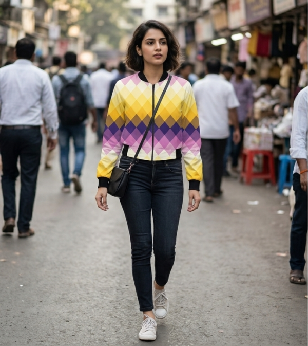 Dream Carnival LGVGT Women Bomber Jacket - Image 1