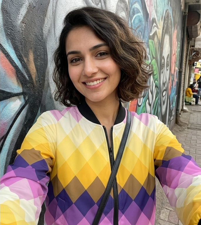 Dream Carnival LGVGT Women Bomber Jacket