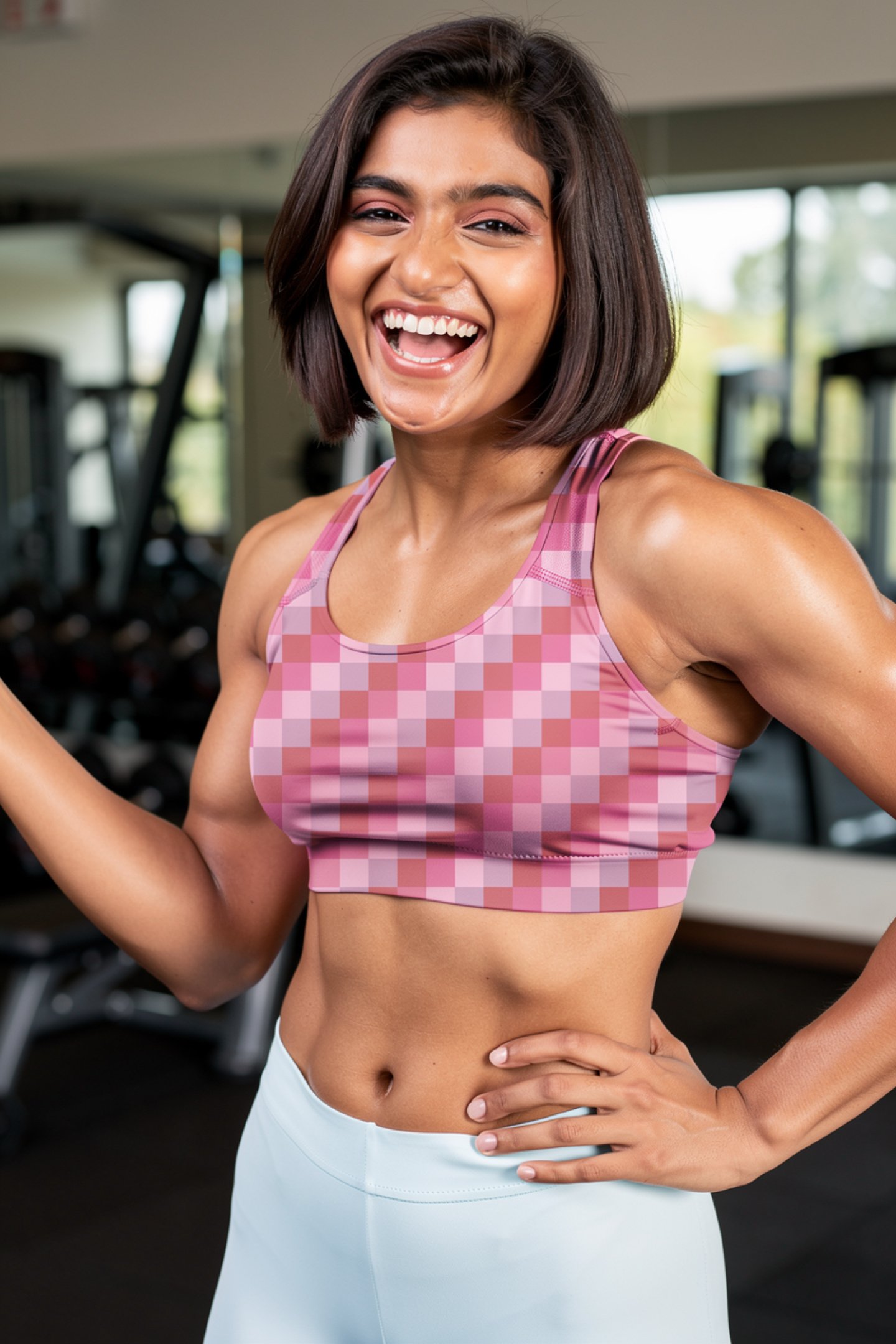 Dusty Petals PS Sports Bra - Image 1