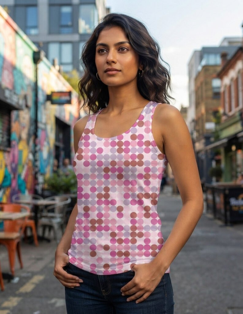 Dusty Petals PC Women Tank Top