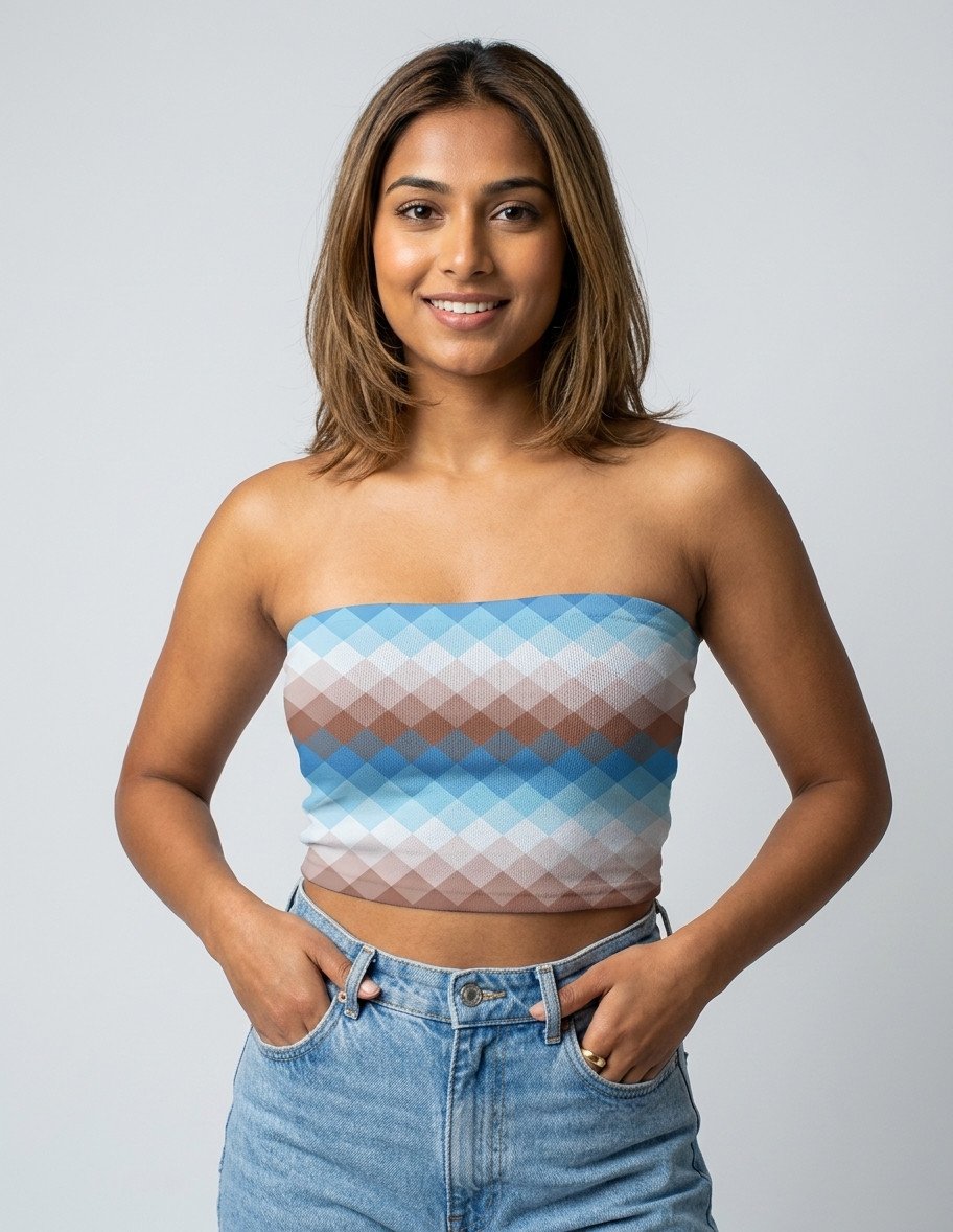 Dusty Shore LGVGT Tube Top - Image 1